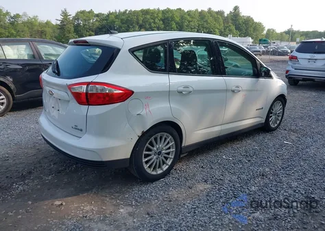 2014 Ford C-Max Hybrid Se из США, поврежденный, VIN 1FADP5AUXEL505468